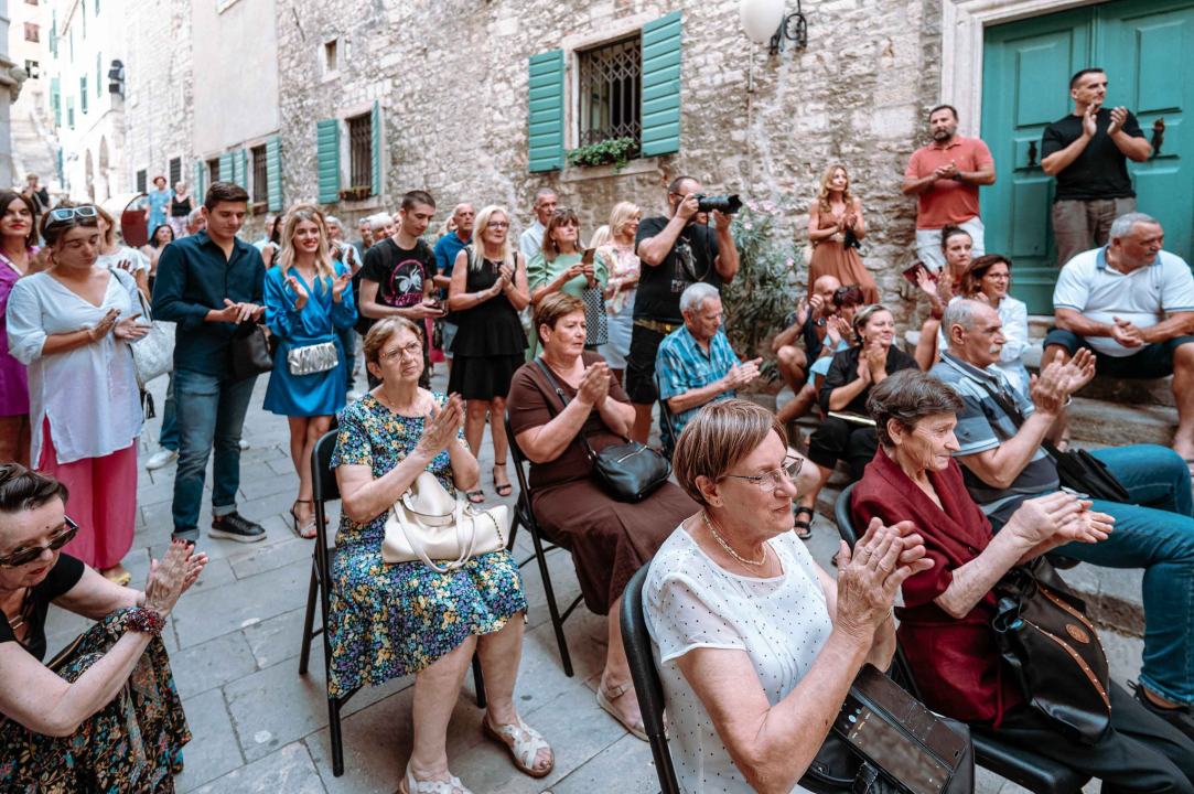 'Kadena' je Sinišin dar Šibeniku: 'Nije lako pisati o ljudima, ali mislim da smo uspjeli'