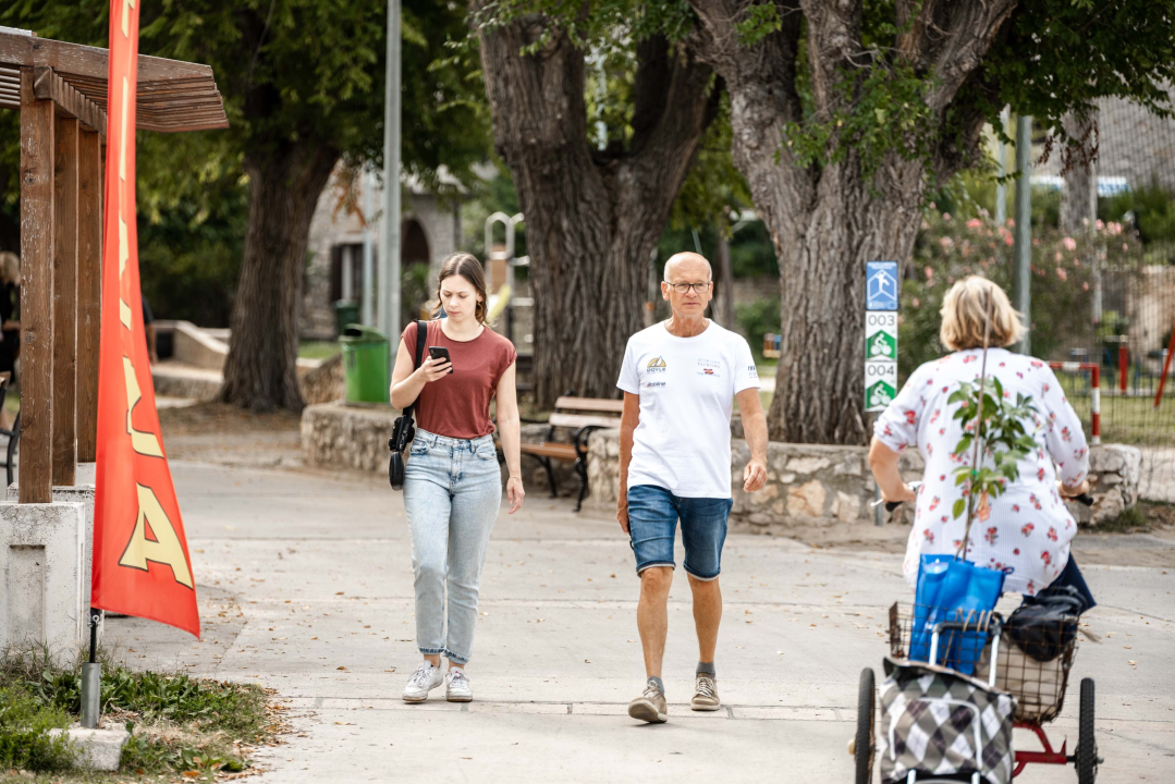 FOTO Đir po Zlarinu, četvrtak 14. rujna