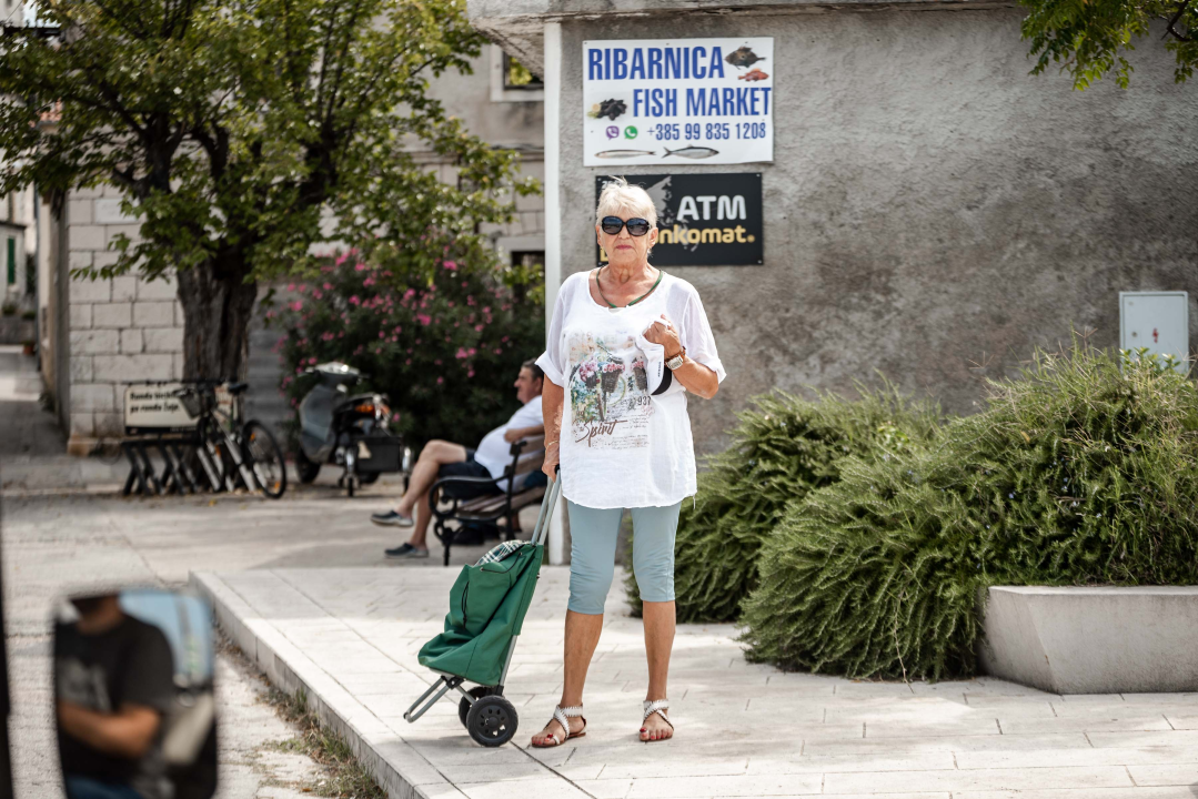 FOTO Đir po Zlarinu, četvrtak 14. rujna