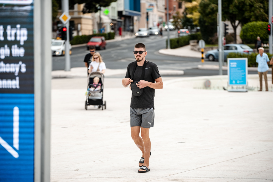 FOTO Đir po gradu, petak 15. rujna