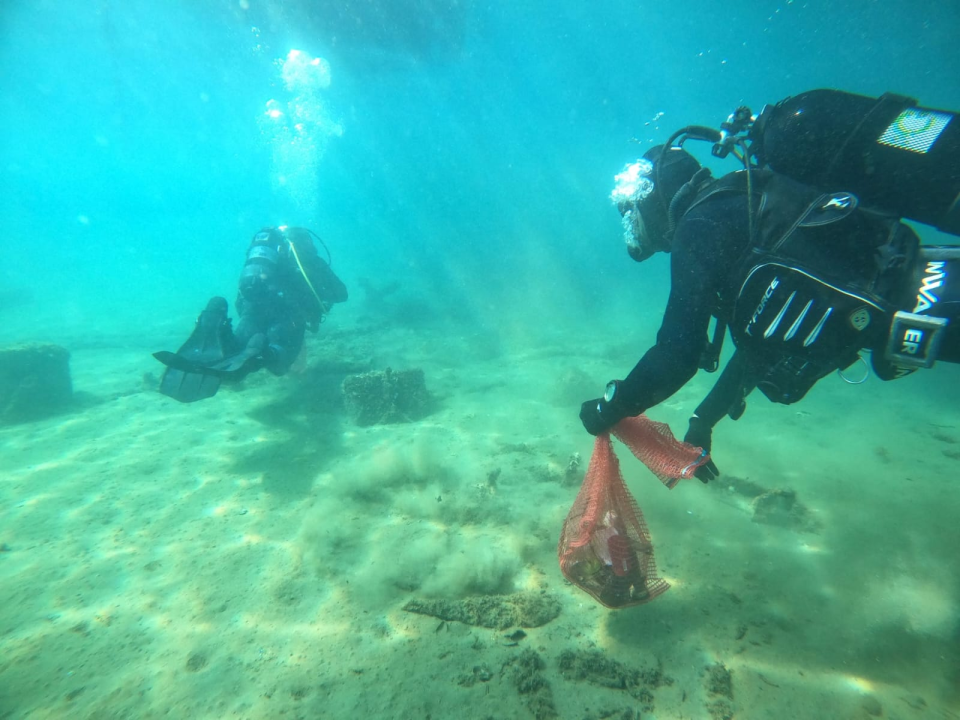 Čuvajmo Jadran zajedno: Duž obale održana velika simultana akcija čišćenja podmorja 