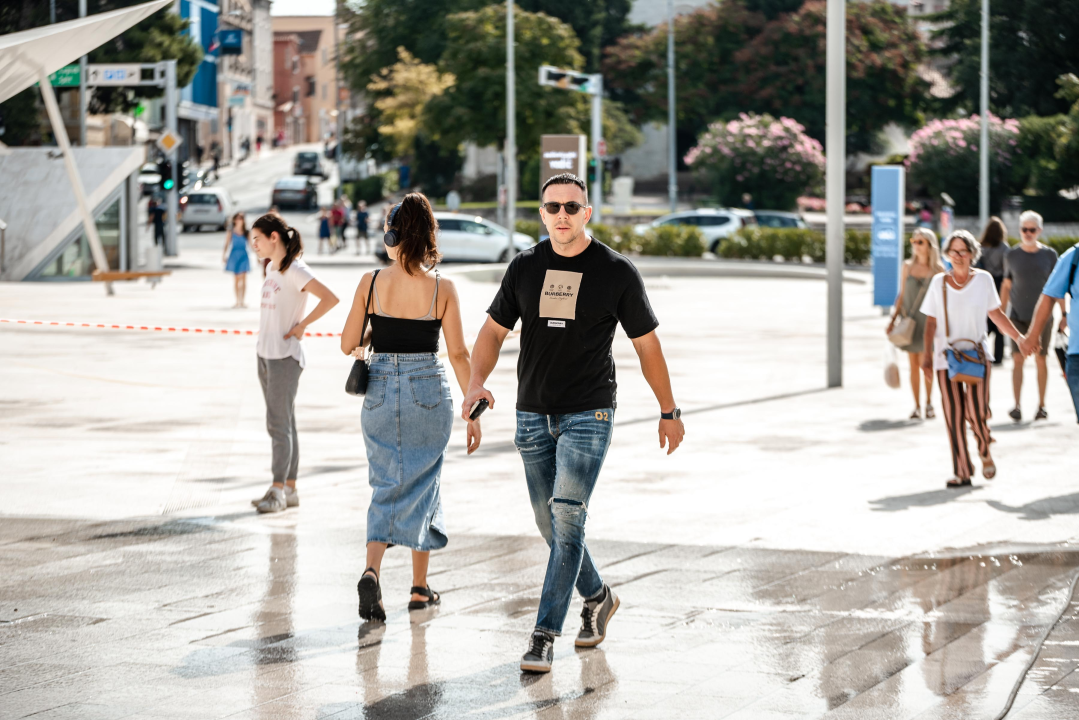 FOTO Đir po gradu, utorak 19. rujna