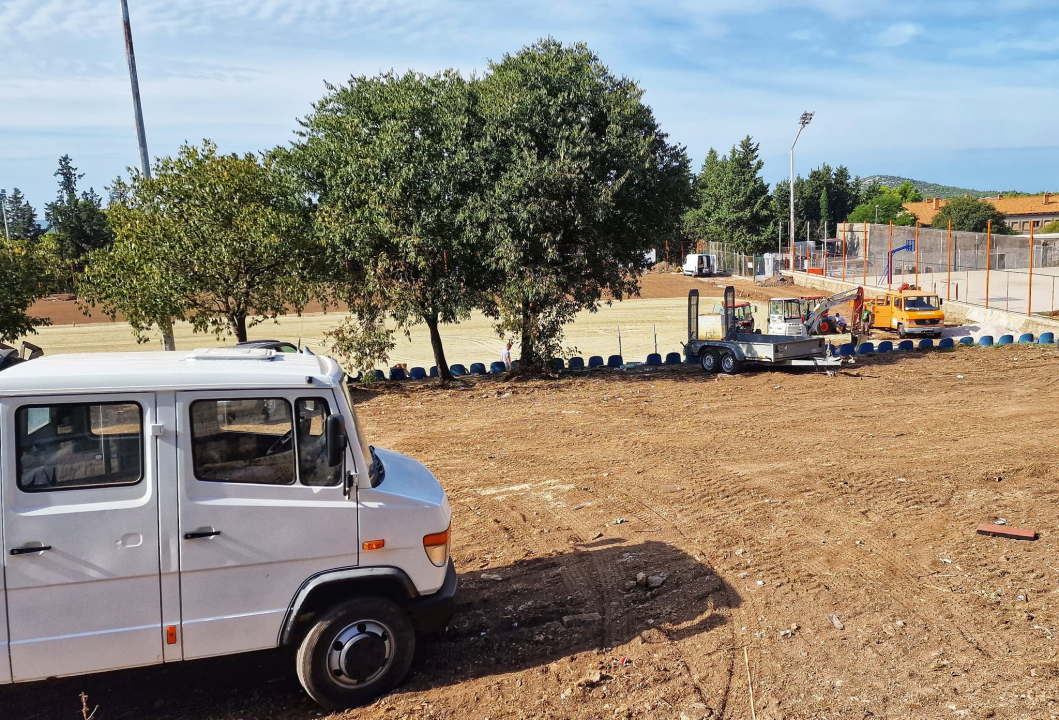 Nogometno igralište u Crnici uskoro dobiva novi izgled