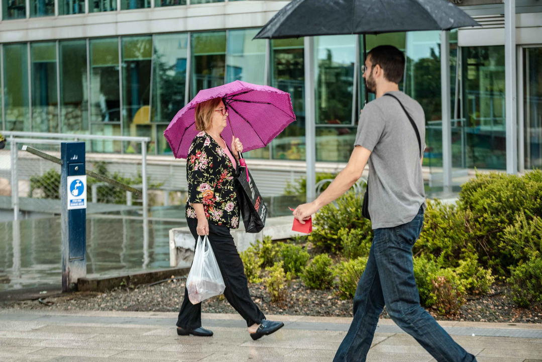 FOTO Đir po gradu, subota 23. rujna