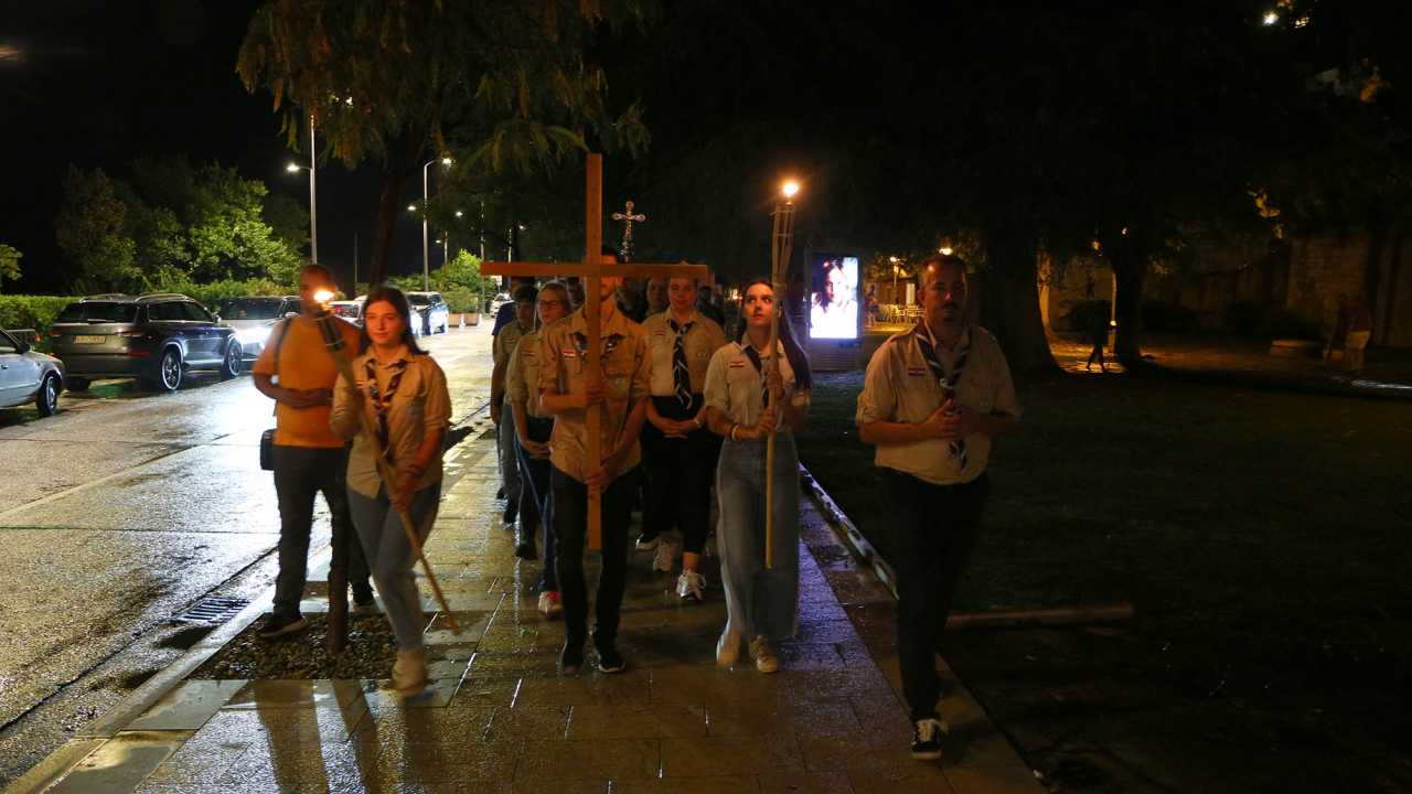 Tradicionalno okupljanje mladih u povodu blagdana sv. Mihovila
