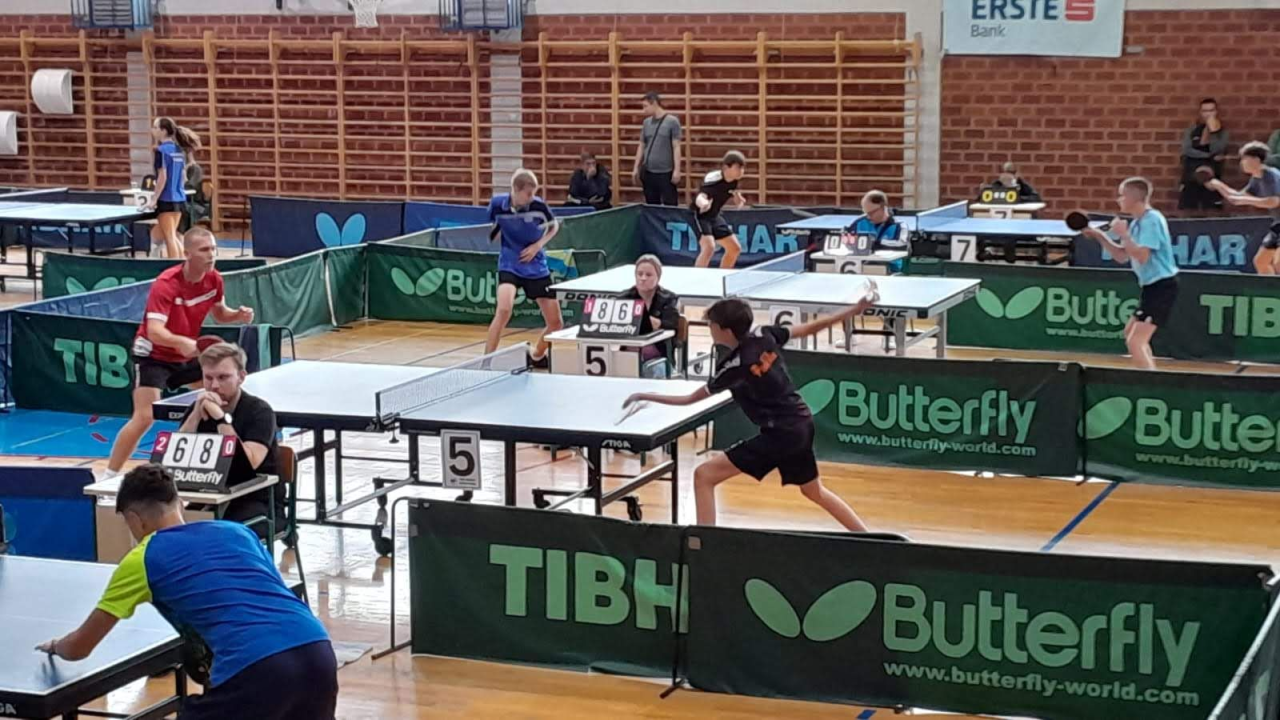 Šibenska stolnotenisačica Anđela Živković brončana na Kupu grada Bjelovara 