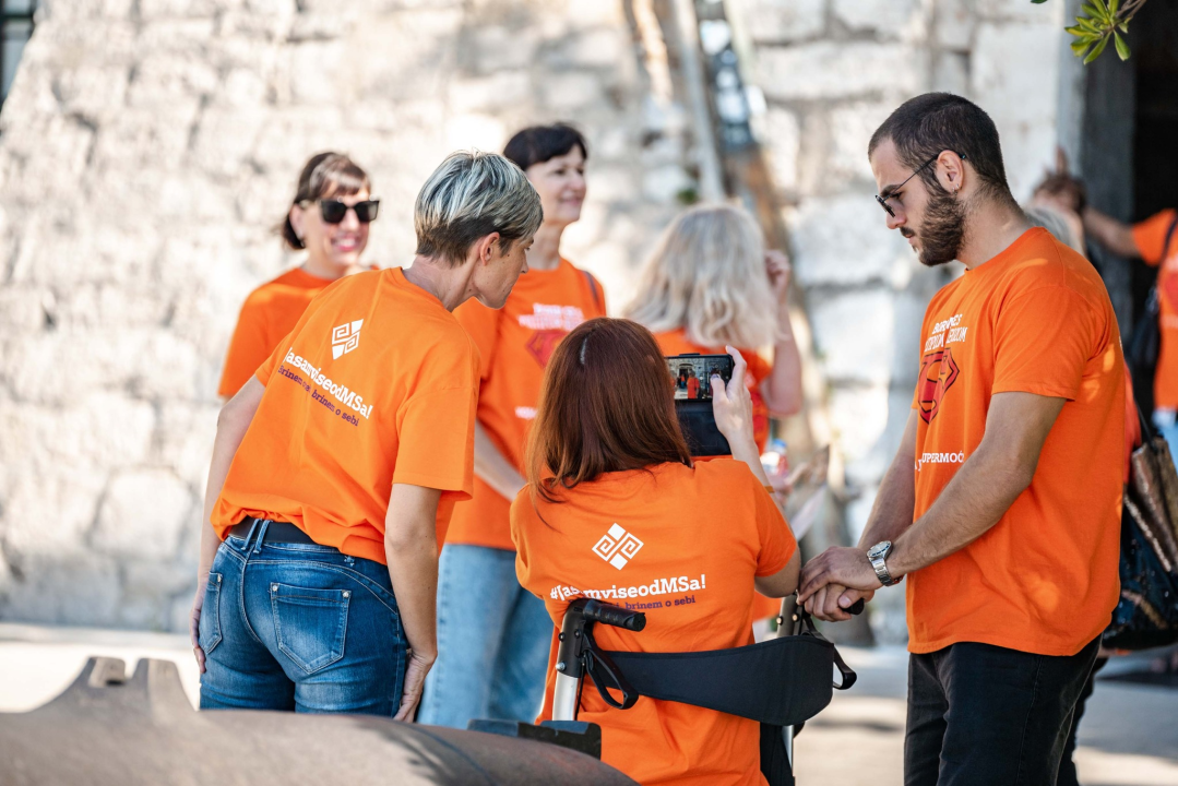 Društvo multiple skleroze u gradskom muzeju: 'Zajedno prošetajmo i za one koji to ne mogu'