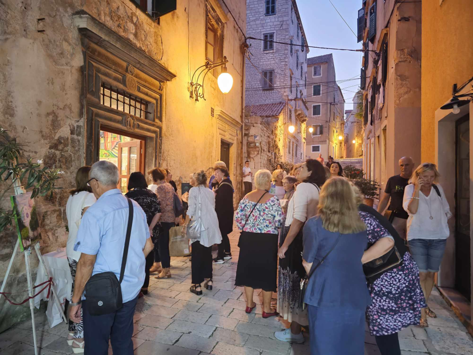 Galerija LANAart otvorila novu kreativnu godinu: 'Ovo će biti jedna umjetnička ulica'