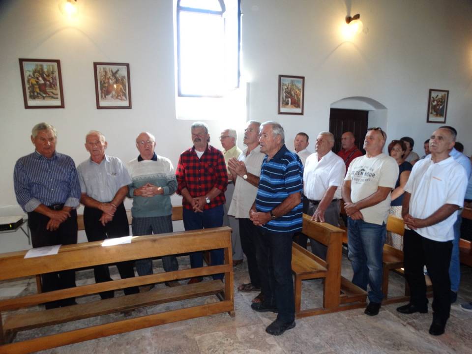 Blagdan nebeskog zaštitnika župe sv. Mihovila svečano proslavljen u župnoj crkvi u Vukšiću