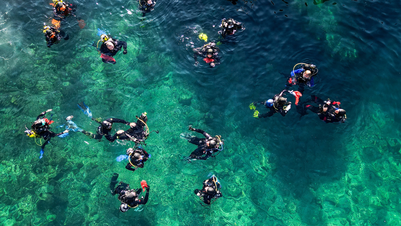 Roniti se mora: Dva dana se čistilo podmorje na otoku Visu