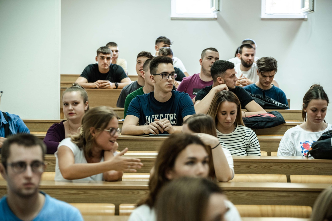 Na VUŠ-u počela akademska godina, studente pozdravio dekan: 'Znanje je moć za one koji ga znaju iskoristiti'