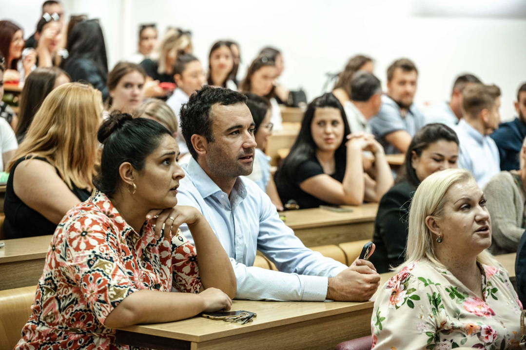 Na VUŠ-u počela akademska godina, studente pozdravio dekan: 'Znanje je moć za one koji ga znaju iskoristiti'