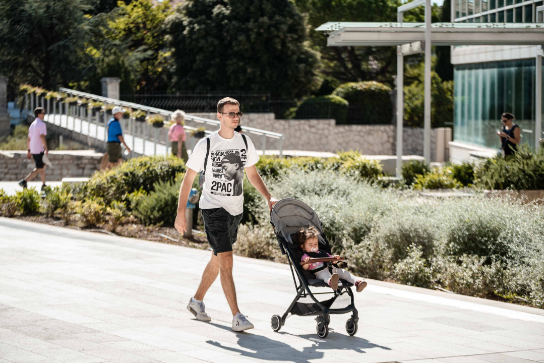 FOTO Đir po gradu, ponedjeljak 2. listopada