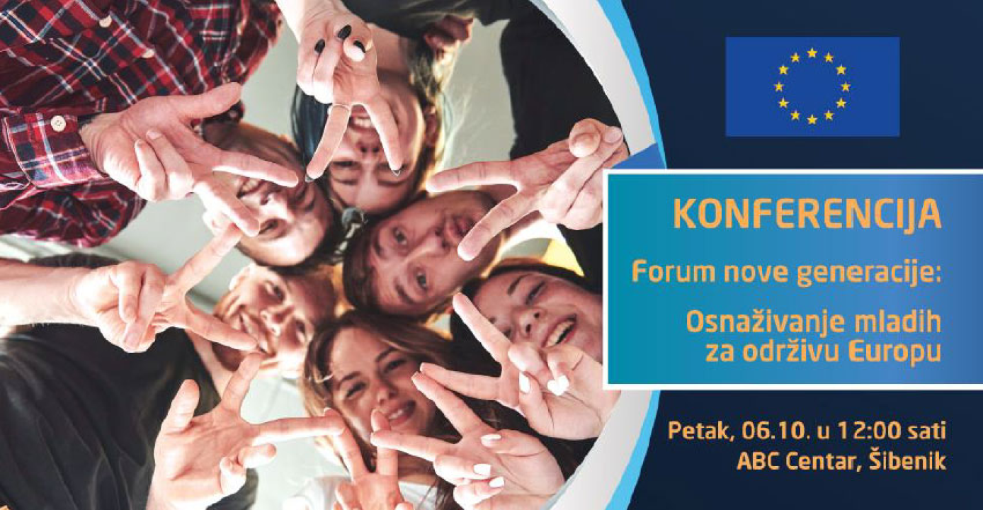 Ovaj petak u ABC-u: Forum nove generacije – Osnaživanje mladih za održivu Europu