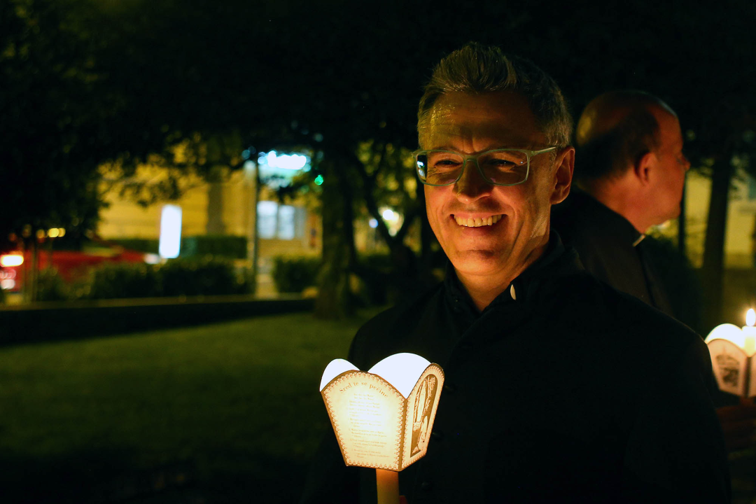  Obred preminuća svetog Frane u Šibeniku