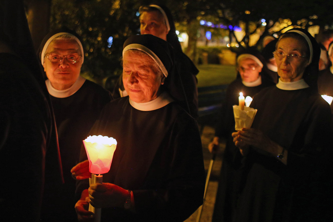  Obred preminuća svetog Frane u Šibeniku