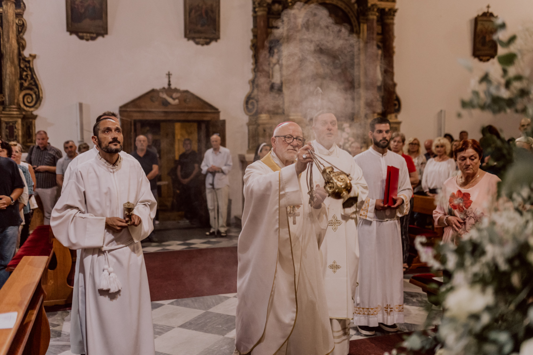 Svečana proslava sv. Frane u Šibeniku