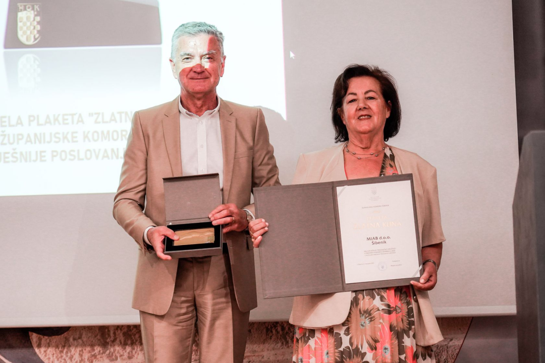 Na 5. sjednici županijskog Gospodarskog vijeća dodijeljena priznanja Zlatna plaketa u tri kategorije