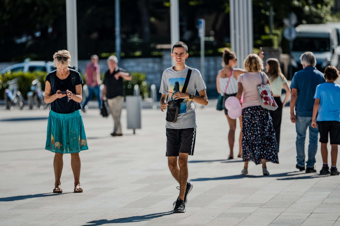 FOTO Đir po gradu, subota 7. listopada