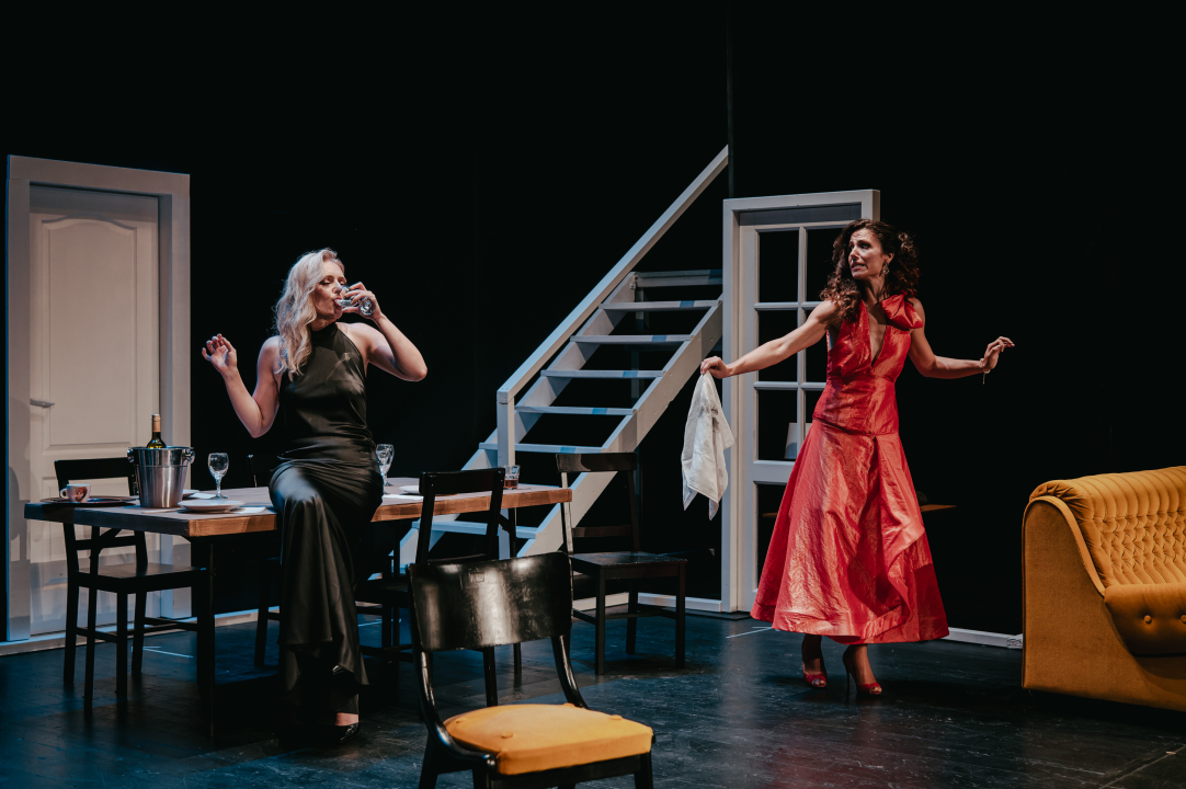 Dođi gola na večeru: Nova predstava šibenskog kazališta humorom šamara gledatelje!