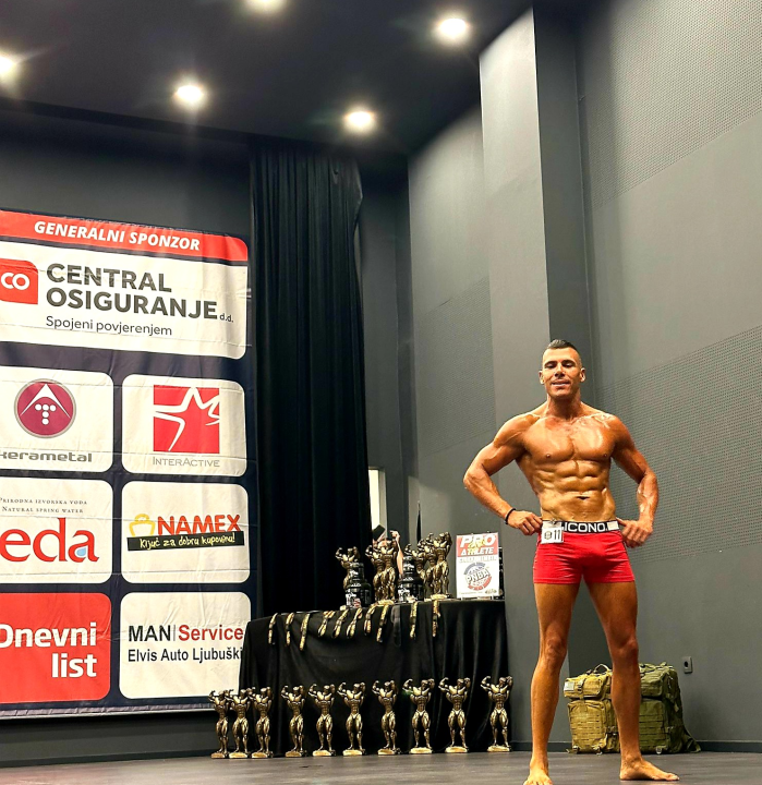 Krešimir Ivančević najbolji Natural trener Jugoistočne Europe i prvak u kategoriji Sport Model