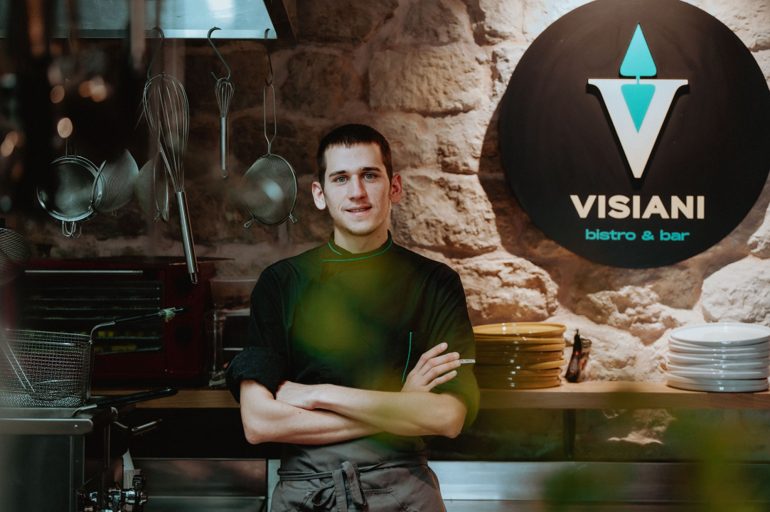 Šibenčanin Grgo Bačelić najbolji je mladi chef u Hrvatskoj: 'Najbitnije je dokazati se samom sebi, ostalo će doći'