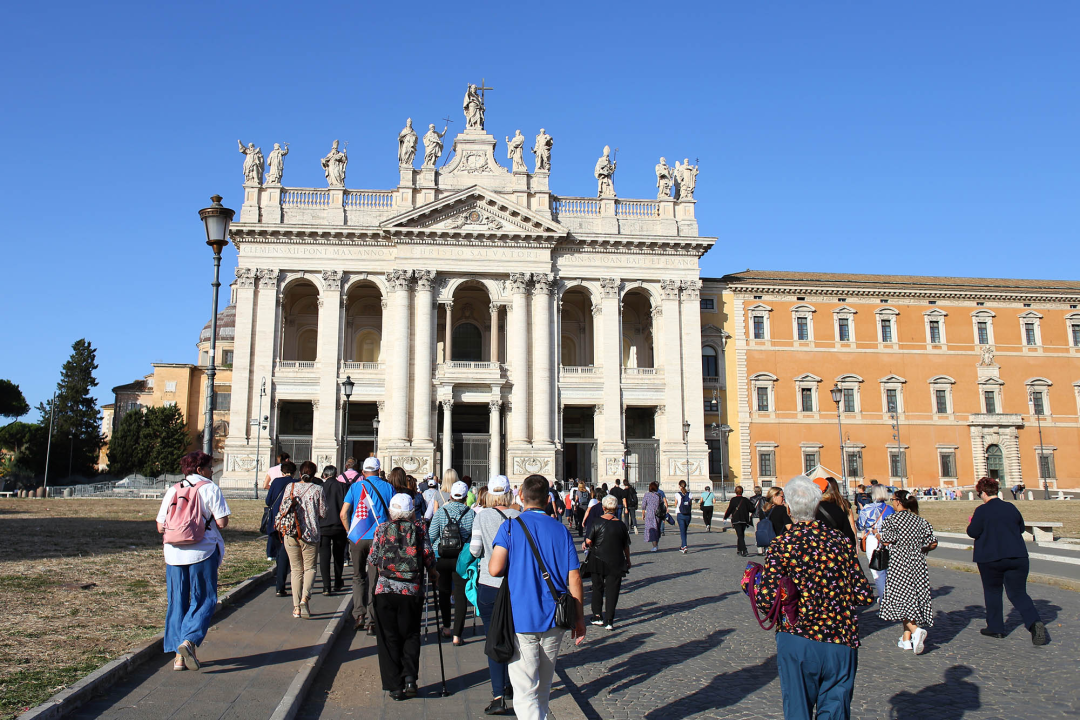 U bazilici Santa Maggiore u Rimu šibenski hodočasnici sudjelovali na misnom slavlju