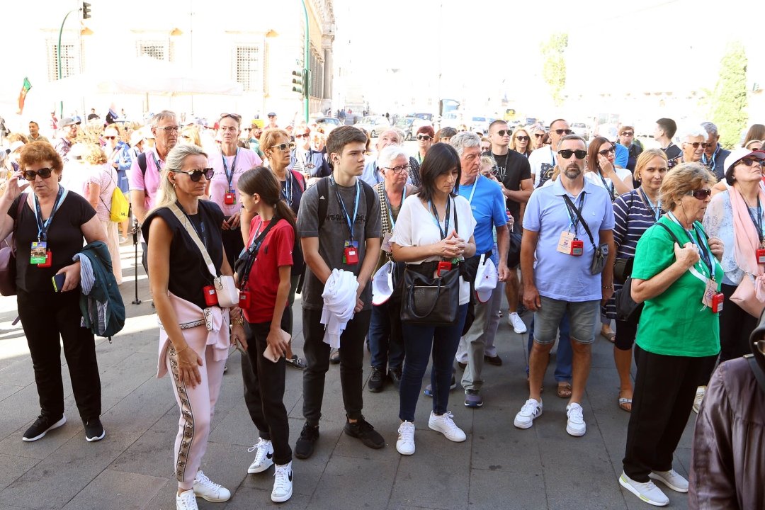 U bazilici Santa Maggiore u Rimu šibenski hodočasnici sudjelovali na misnom slavlju