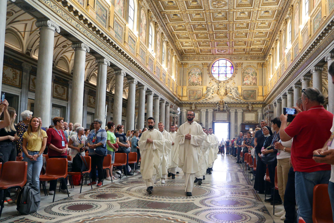 U bazilici Santa Maggiore u Rimu šibenski hodočasnici sudjelovali na misnom slavlju