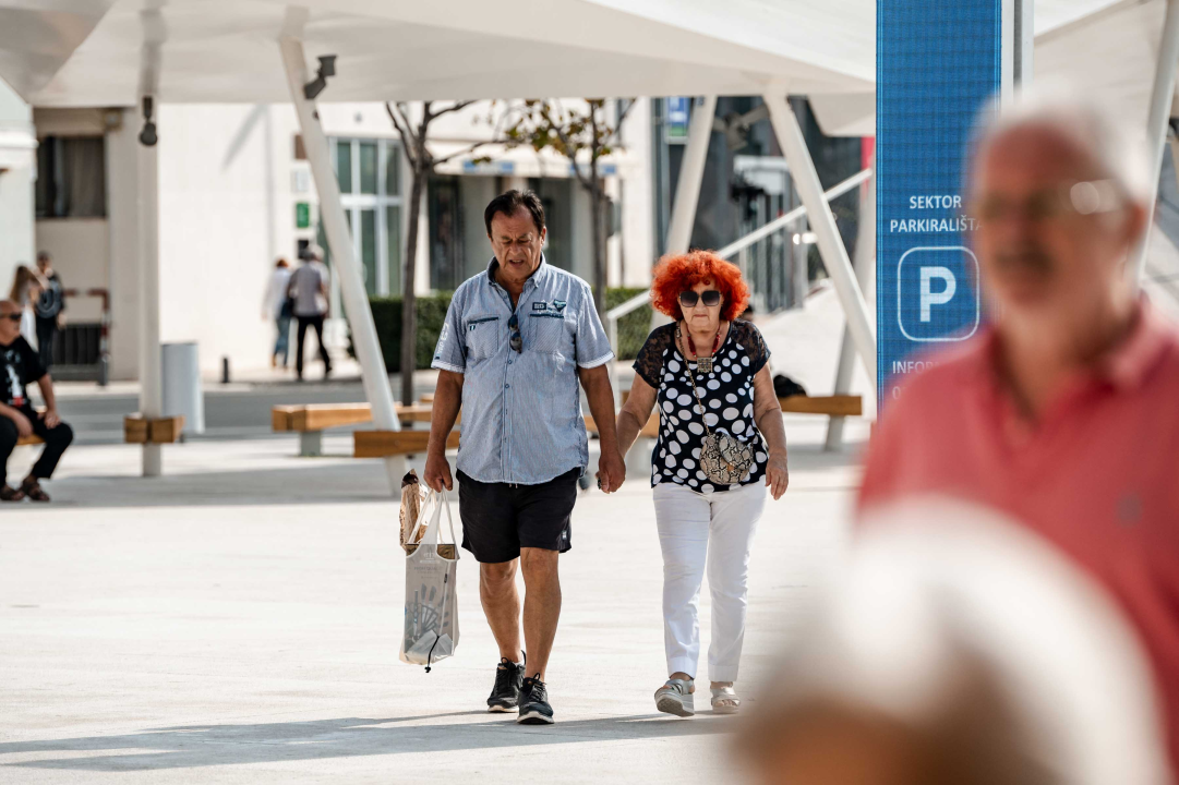 FOTO Đir po gradu, petak 13. listopada 