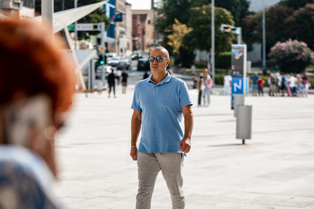 FOTO Đir po gradu, petak 13. listopada 