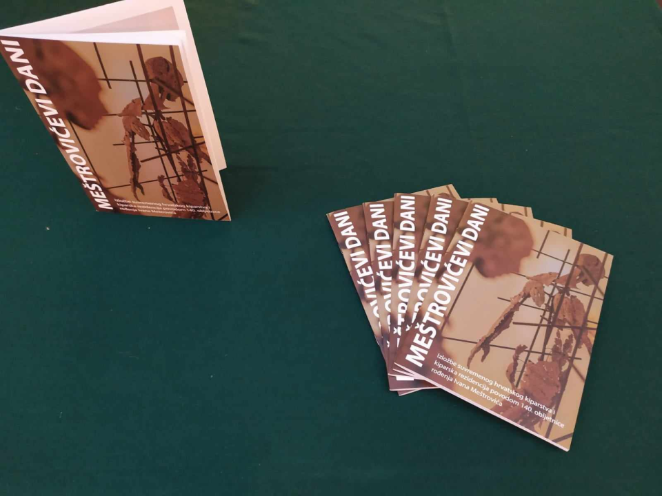 U Muzeju grada Šibenika predstavljen katalog Meštrovićevi dani 