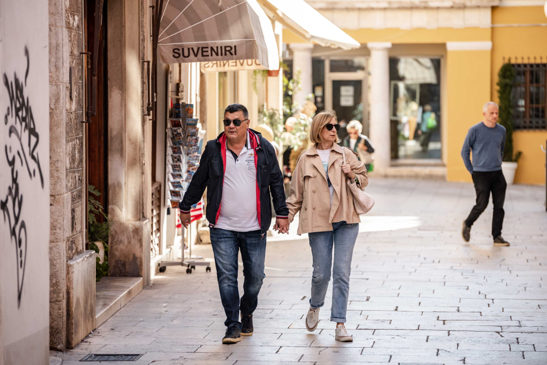 FOTO Đir po gradu, utorak 17. listopada