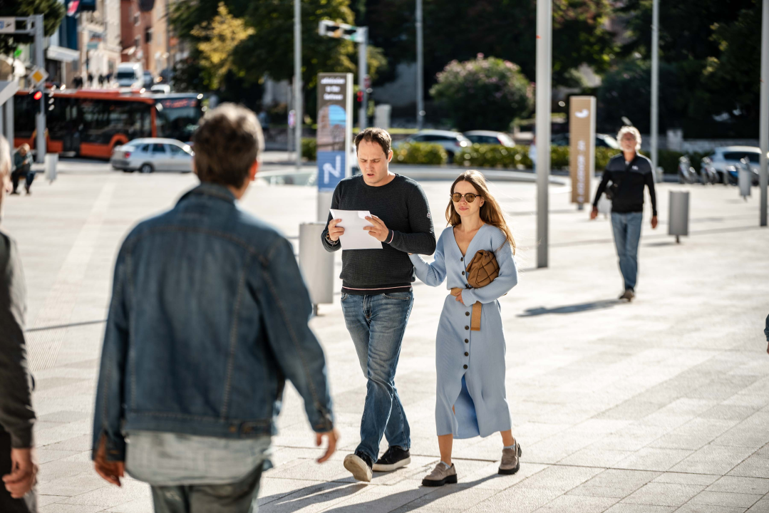 FOTO Đir po gradu, utorak 17. listopada
