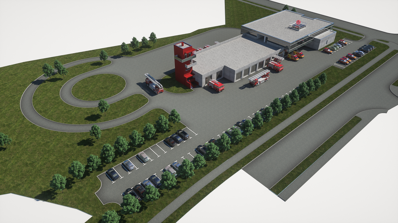 Gradu predan glavni projekt novog Vatrogasnog doma na gotovo 4 tisuće kvadrata