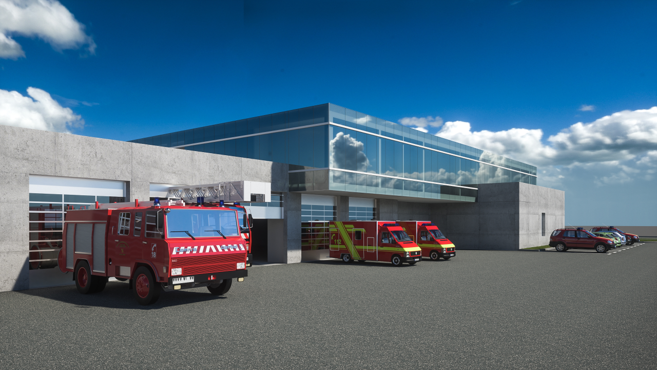 Gradu predan glavni projekt novog Vatrogasnog doma na gotovo 4 tisuće kvadrata