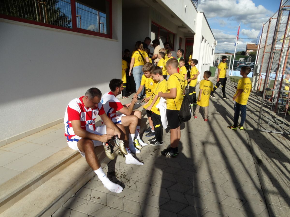 NK Polača svečano proslavila 50 godina postojanja, gostovali veterani Hrvatske