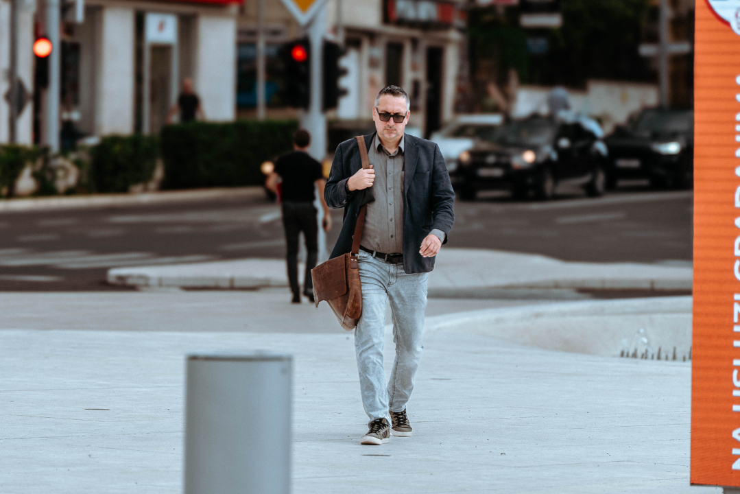 FOTO Đir po gradu, ponedjeljak 23. listopada