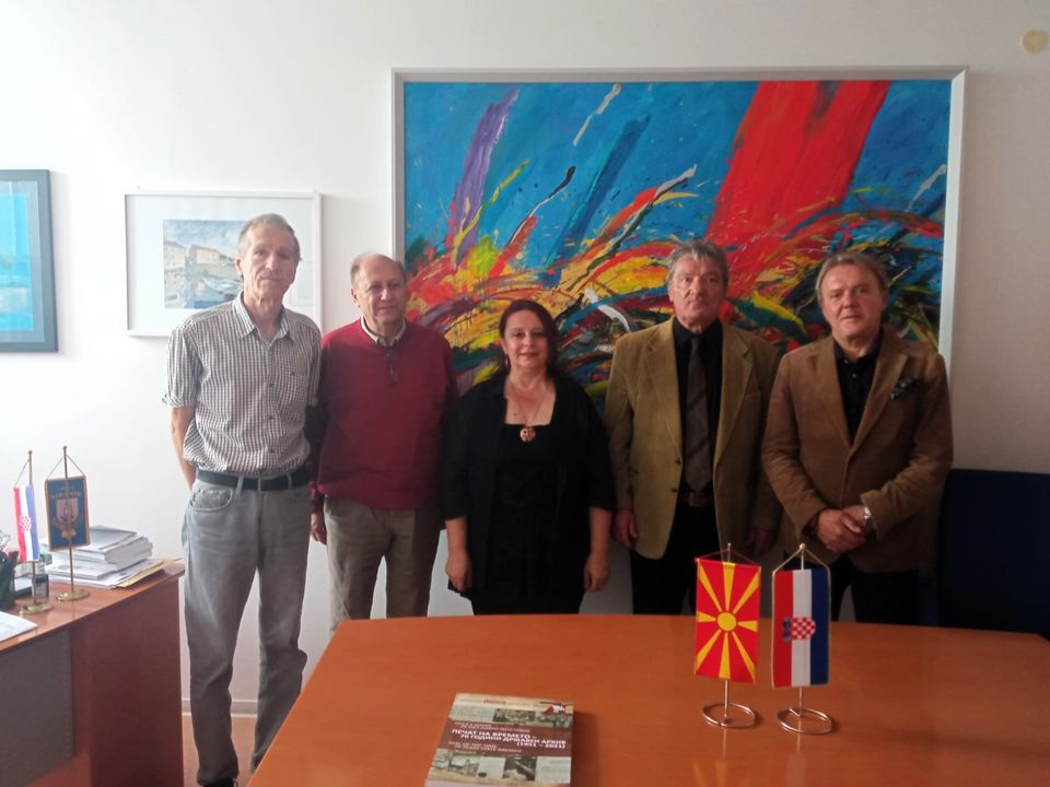 Delegacija makedonskog Državnog arhiva posjetila šibensku knjižnicu