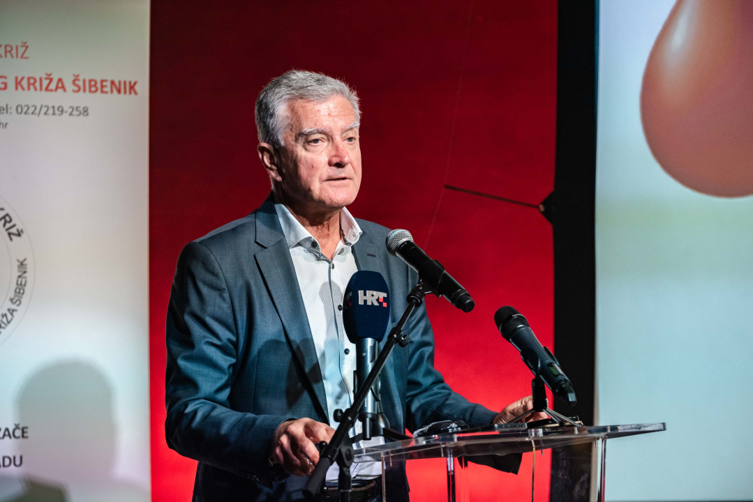 Svečanost Crvenog križa u Arsenu: 'Za krv se nikad neće naći adekvatna zamjena'