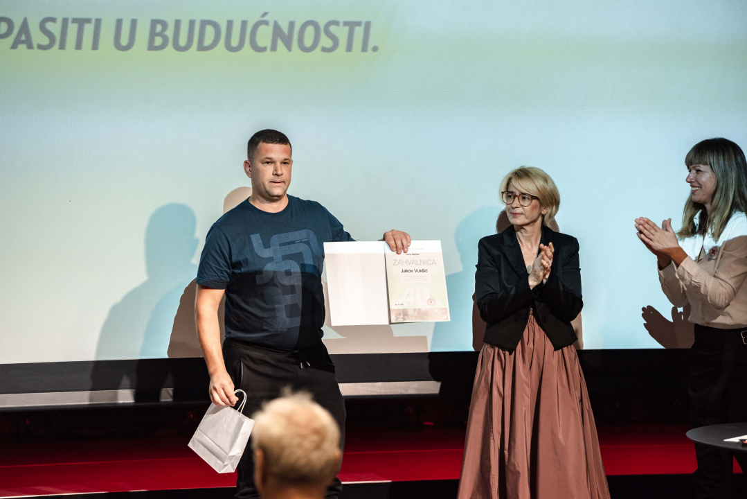 Svečanost Crvenog križa u Arsenu: 'Za krv se nikad neće naći adekvatna zamjena'