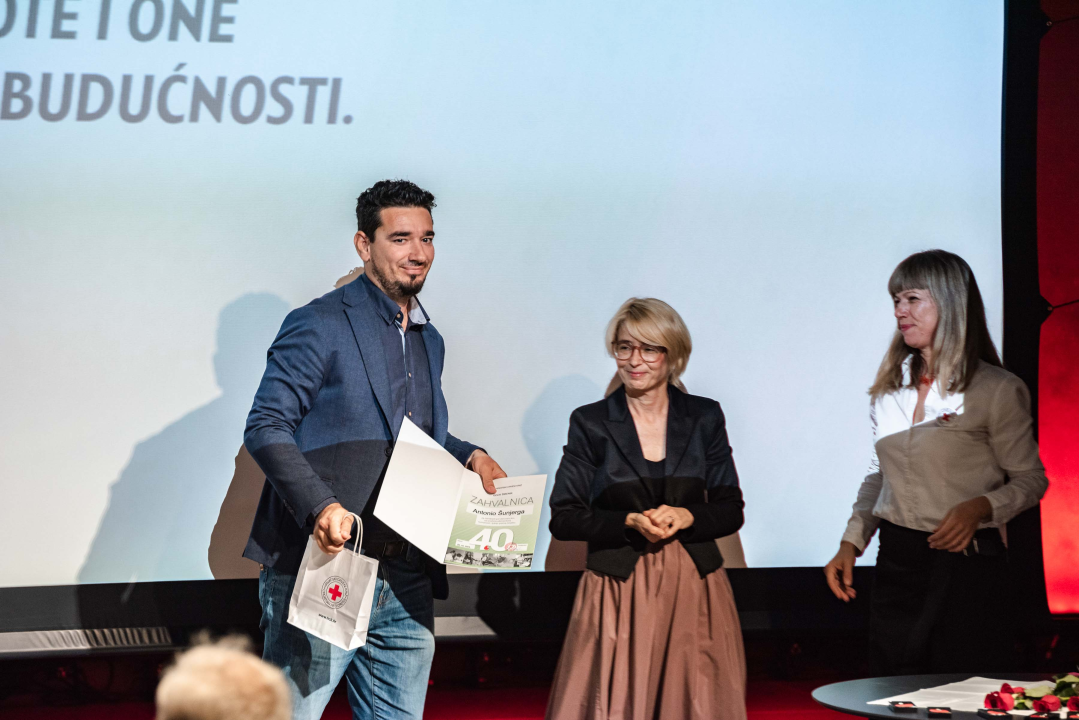 Svečanost Crvenog križa u Arsenu: 'Za krv se nikad neće naći adekvatna zamjena'