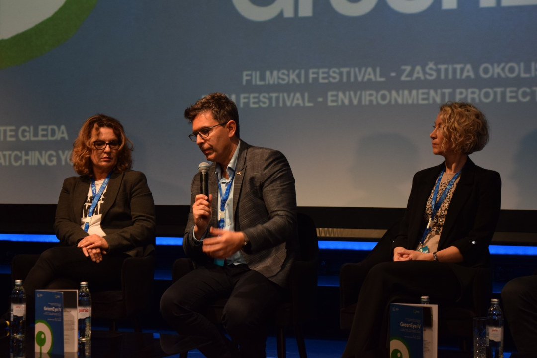 U prepunoj dvorani Kuće umjetnosti Arsen otvoren je četvrti Green Eye Festival