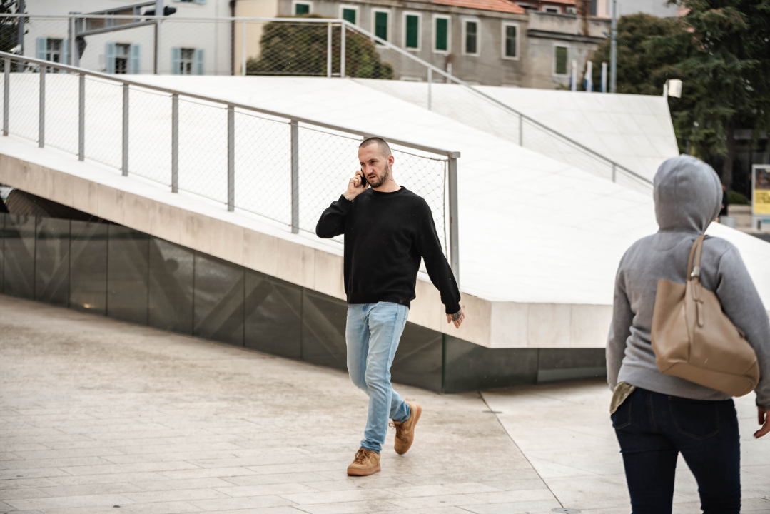 FOTO Đir po gradu, petak 27. listopada