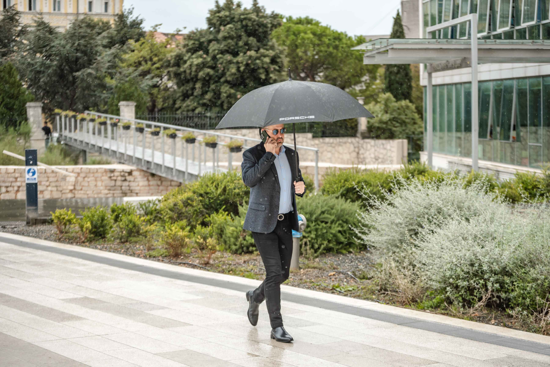 FOTO Đir po gradu, petak 27. listopada