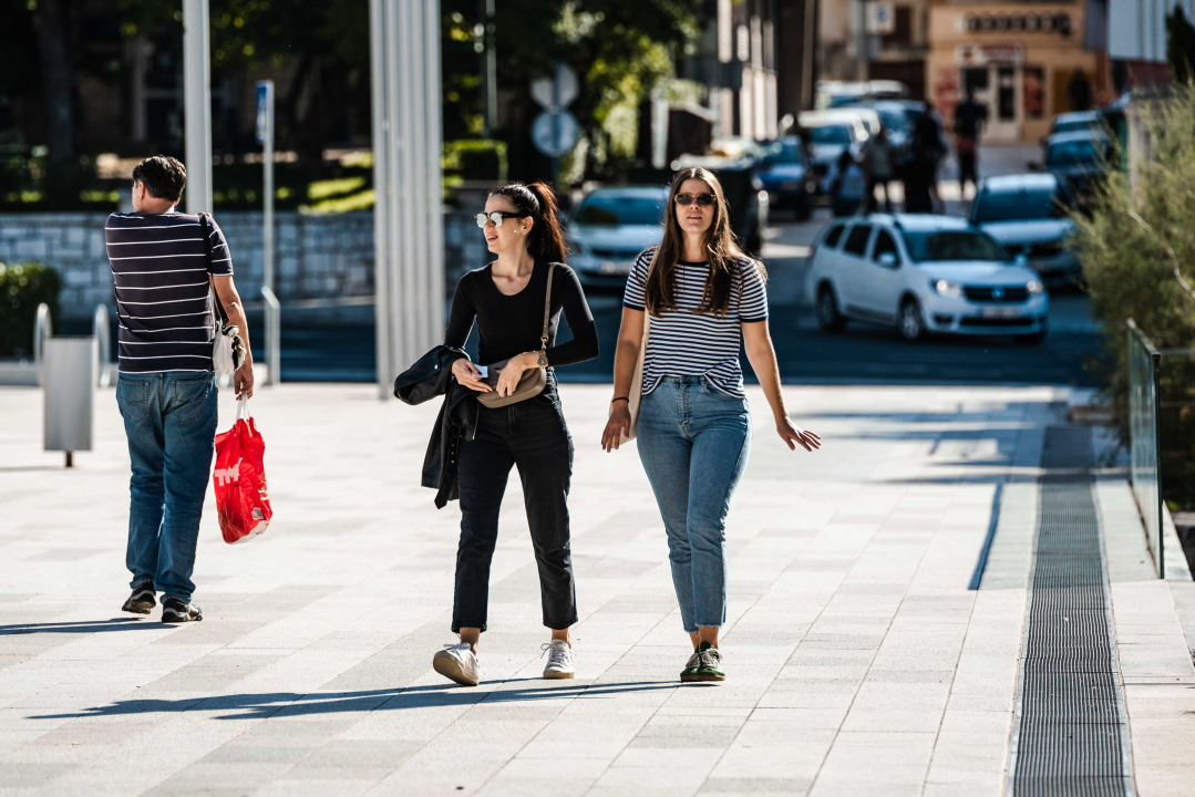 FOTO Đir po gradu, nedjelja 29. listopada