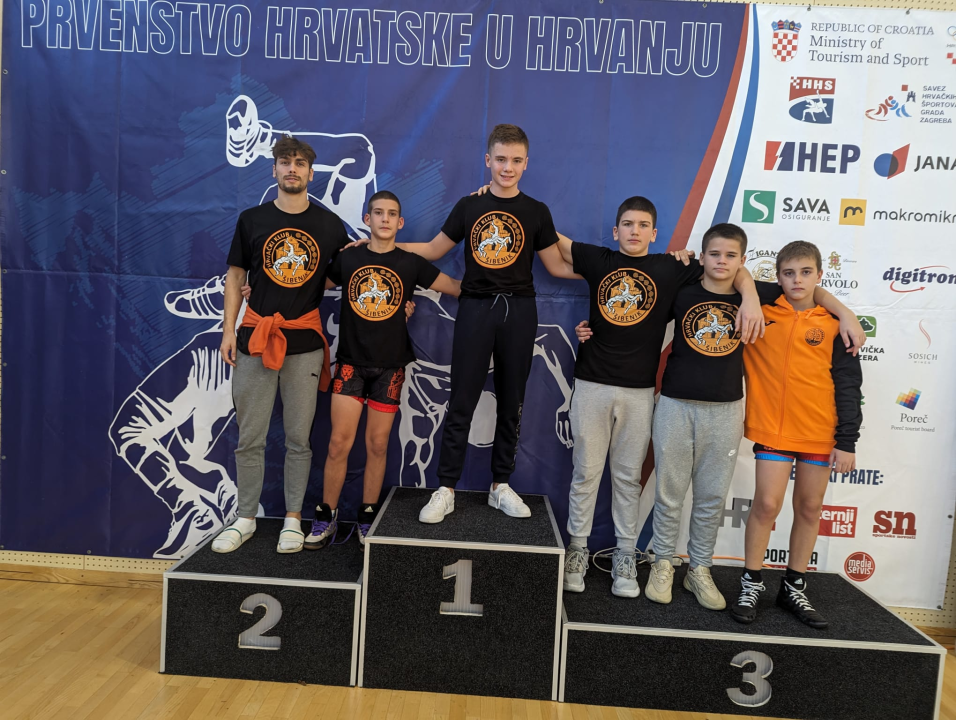 Jan Slavica prvak je Hrvatske među mlađim dječacima, Bulat viceprvak, Shapovalov treći