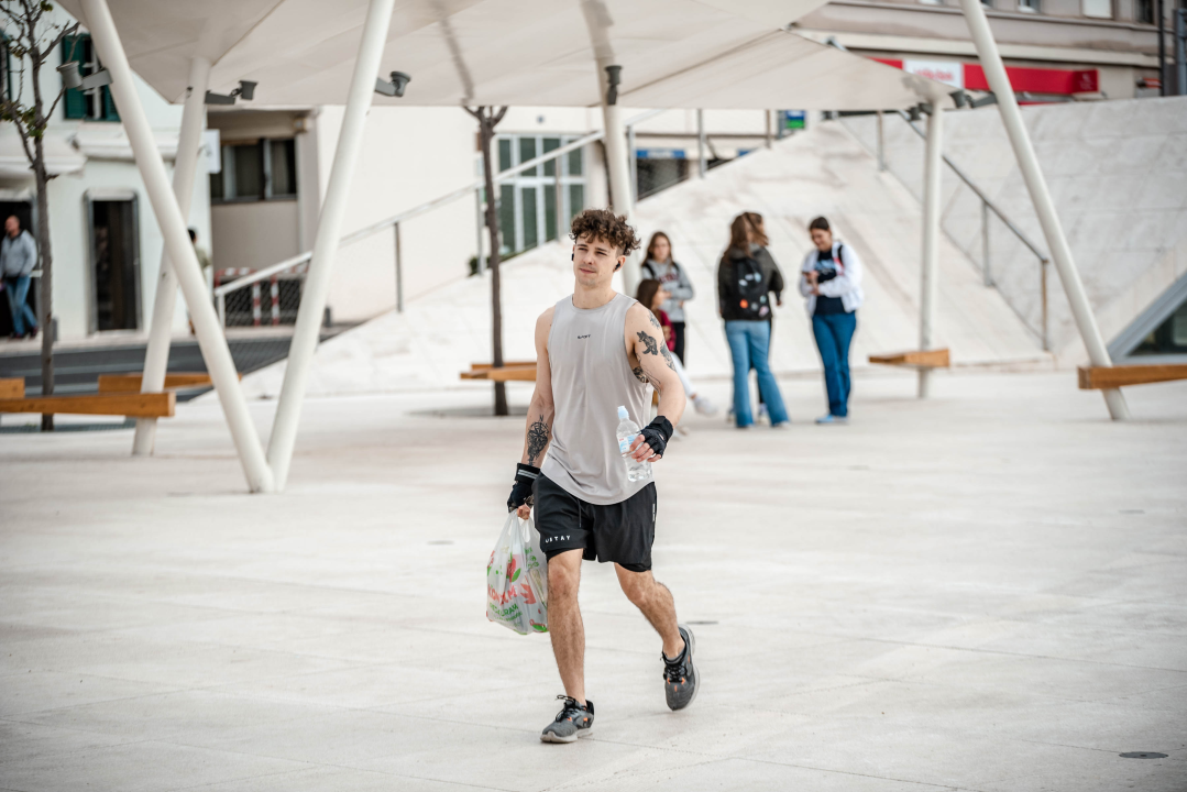 FOTO Đir po gradu, petak 3. studenog