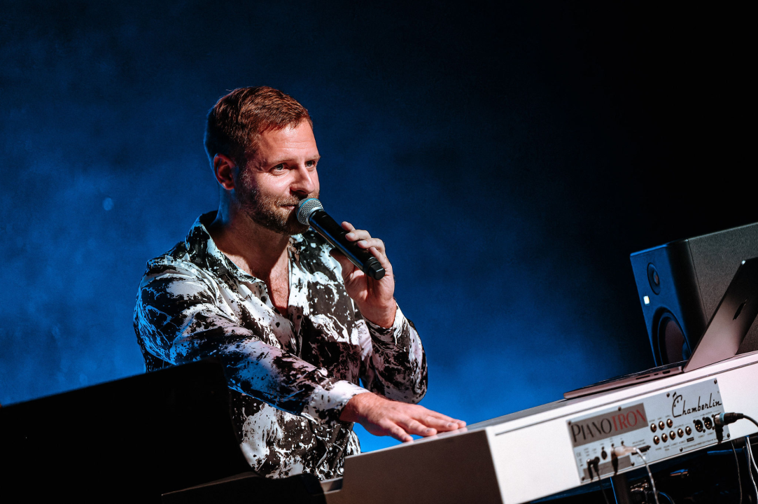 Zvjezdan Ružić u Arsenu predstavio projekt 'Pianotron'