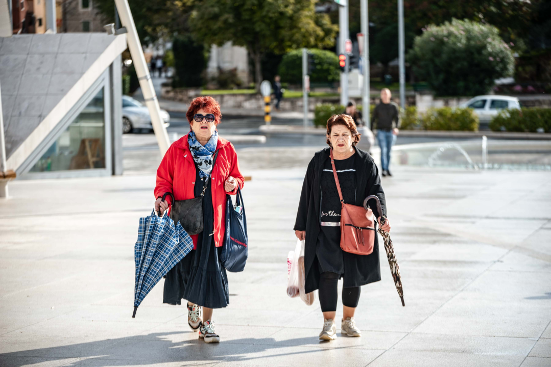 FOTO Đir po gradu, subota 4. studenog